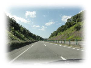 高速道路の写真